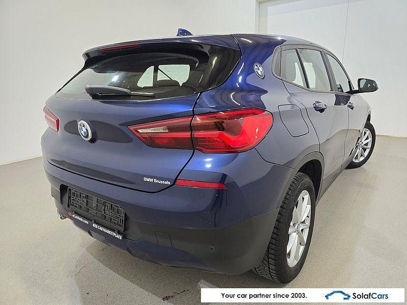 Gebraucht BMW X2 116 PS (85 kW) 2019 Blau SUV