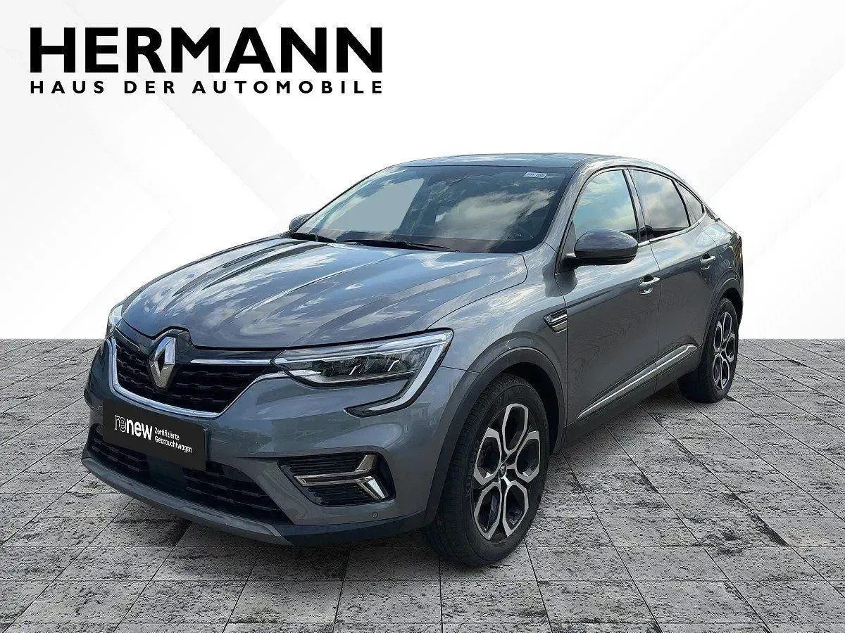 Gebraucht Renault Arkana Techno 140 PS (102 kW) 2022 Graphitgrau metallic (grau) SUV