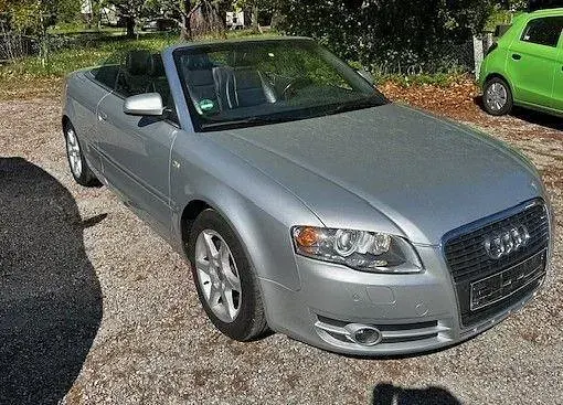 Gebraucht Audi A4 Cabriolet Sport 140 PS (102 kW) 2006 Silber Cabrio
