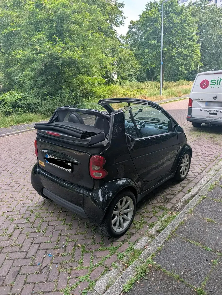 Gebraucht Smart ForTwo Cabrio 41 PS (30 kW) 2002 Schwarz Cabrio
