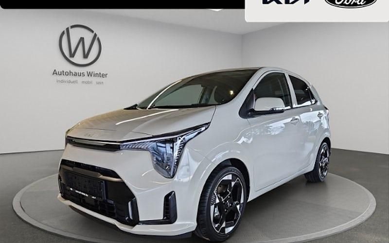 Gebraucht Kia Picanto Launch Edition 79 PS (58 kW) 2024 Beige Kleinwagen