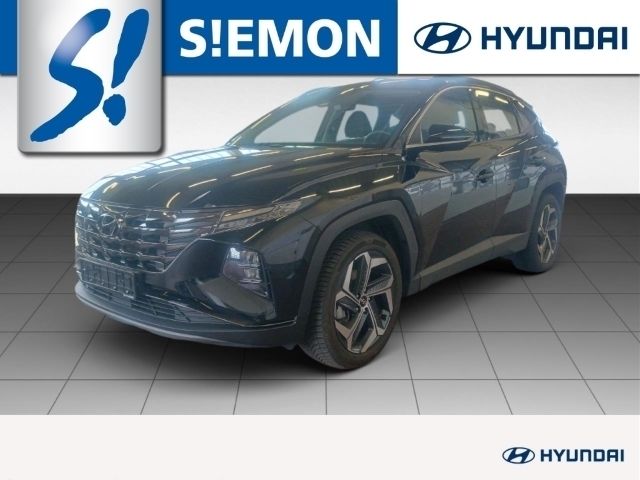Schwarz Gebraucht 2024 Hyundai Tucson SUV | 30.930 € - Bild 1/4