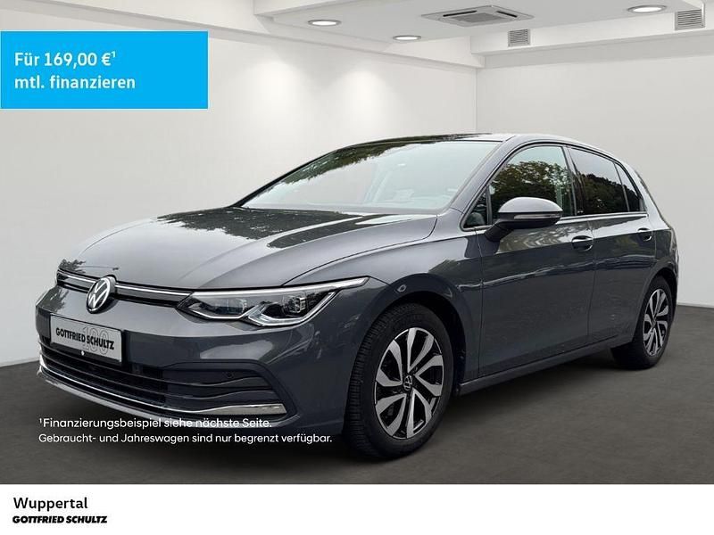 Grau Gebraucht 2022 VW Golf VIII Active Limousine | 25.290 € (Fairer Preis) - Bild 1/4