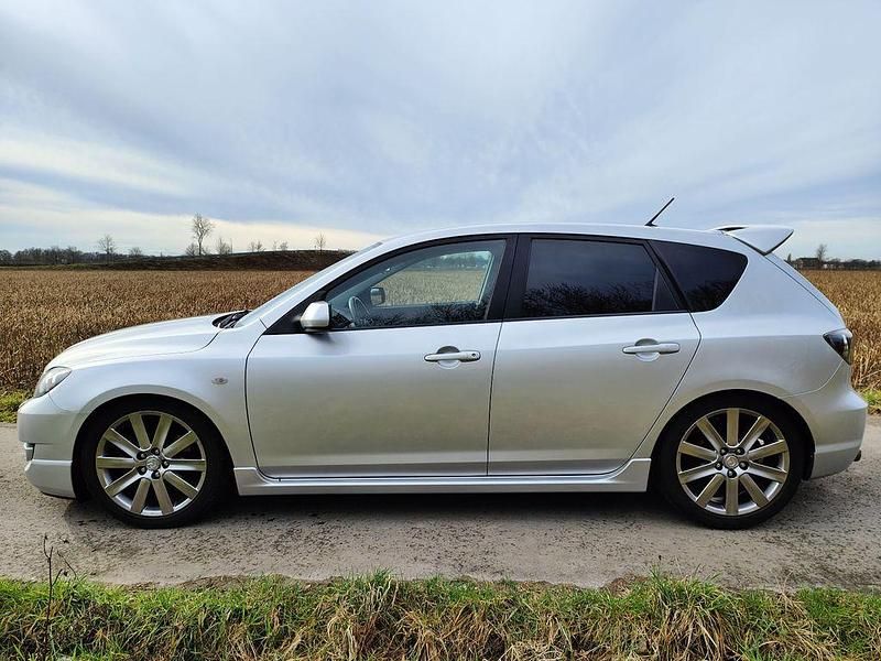 Gebraucht Mazda 3 260 PS (191 kW) 2009 Silber Limousine
