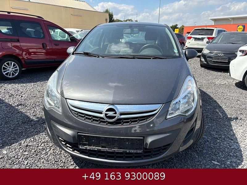 Grau Gebraucht 2012 Opel Corsa Active | 1.650 € (Superpreis) - Bild 1/4