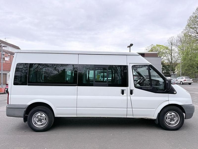 Gebraucht Ford Transit 110 PS (80 kW) 2008 Weiß Van / Kleinbus