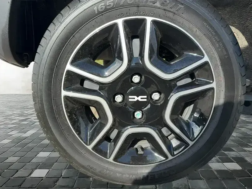 Gebraucht Dacia Spring 33 kW (45 PS) 2023 Silber Kleinwagen