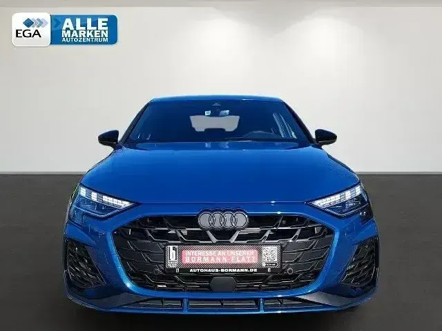 Gebraucht Audi S3 Advanced 333 PS (244 kW) 2024 Blau metallic Limousine