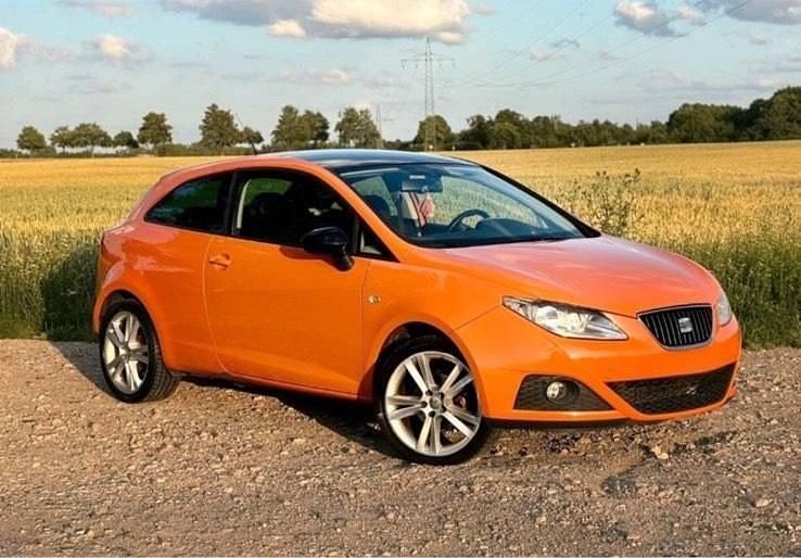 Orange Gebraucht 2010 Seat Ibiza Kleinwagen | 3.000 € (Fairer Preis) - Bild 1/4