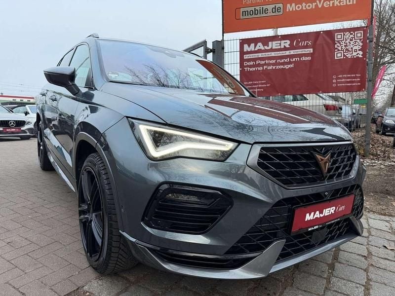 Gebraucht Cupra Ateca 300 PS (220 kW) 2021 Grau SUV