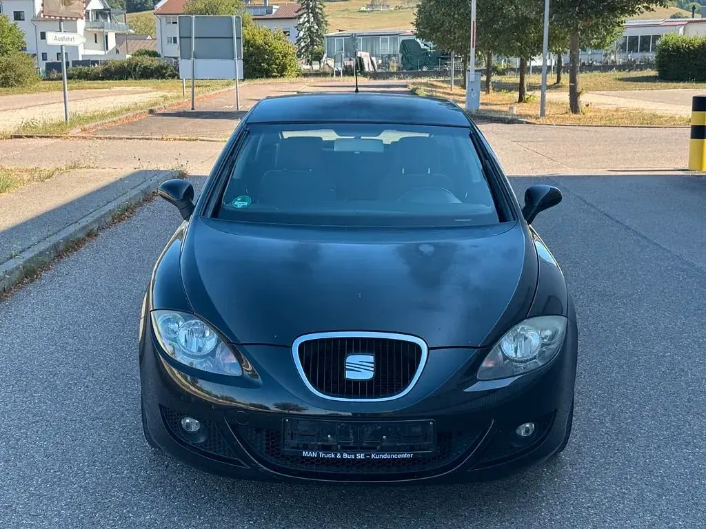Gebraucht Seat Leon Stylance 140 PS (102 kW) 2005 Schwarz Kleinwagen