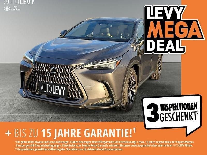 Gebraucht Lexus NX450h+ 309 PS (227 kW) 2022 Obsidiangrau metallic SUV