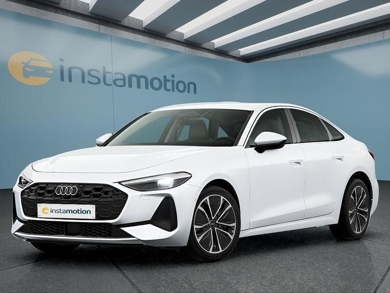 Weiß Gebraucht 2025 Audi A5 Coupé | 44.599 € (Superpreis) - Bild 1/4