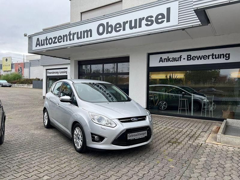 Silber Gebraucht 2012 Ford C-MAX Titanium Van / Kleinbus | 6.880 € (Fairer Preis) - Bild 1/4