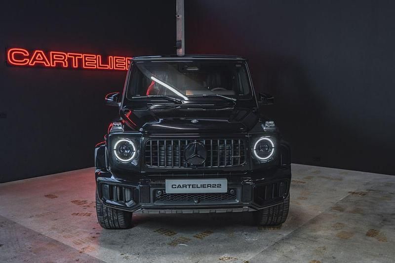 Neu Mercedes G63 AMG AMG 585 PS (430 kW) 2026 Schwarz SUV
