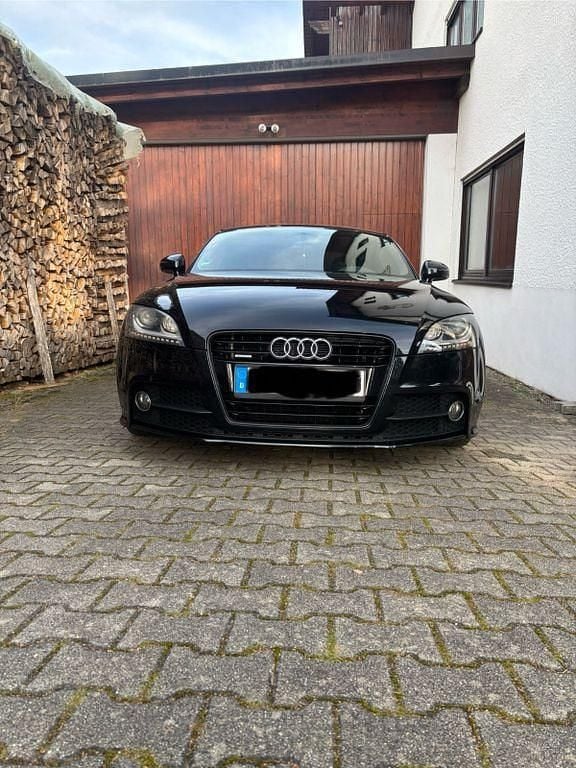 Gebraucht Audi TT Sport 211 PS (155 kW) 2011 Schwarz Coupé