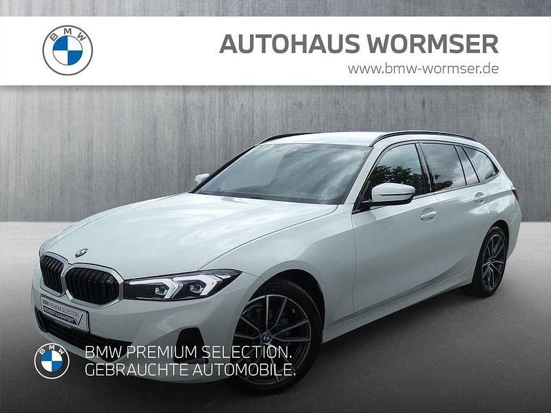 Alpinweiß uni Gebraucht 2024 BMW 318 Kombi | 32.850 € (Guter Preis) - Bild 1/4