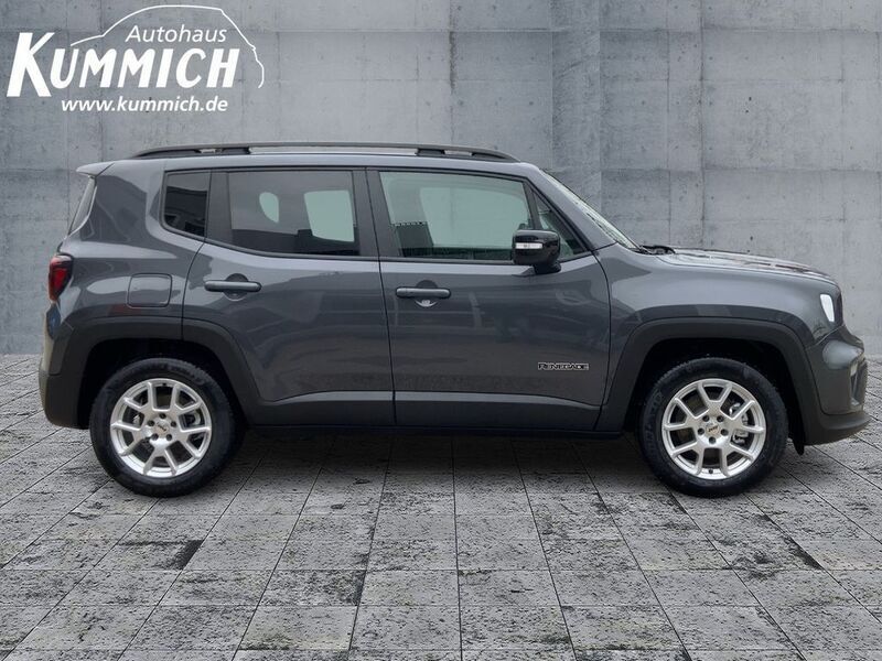 Gebraucht Jeep Renegade Limited 131 PS (96 kW) 2023 Graphite grey SUV