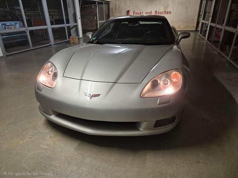 Silber Gebraucht 2005 Corvette C6 Coupé | 24.900 € (Superpreis) - Bild 1/4