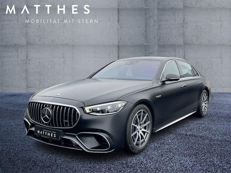 Schwarz Gebraucht 2023 Mercedes S63 AMG AMG Limousine | 157.990 € (Superpreis) - Bild 1/4