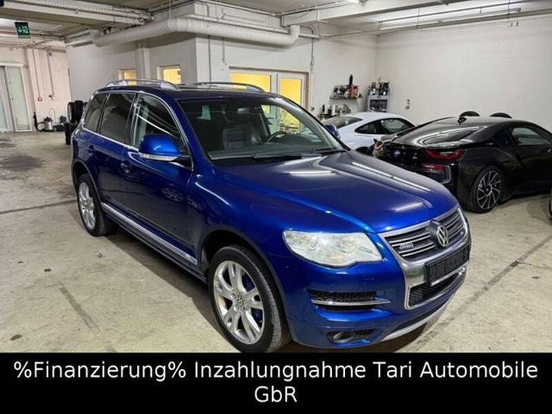 Gebraucht VW Touareg R 351 PS (258 kW) 2009 Blau SUV