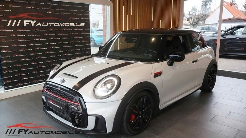 Silber Gebraucht 2021 Mini John Cooper Works Coupé Sport Coupé | 24.900 € (Superpreis) - Bild 1/4
