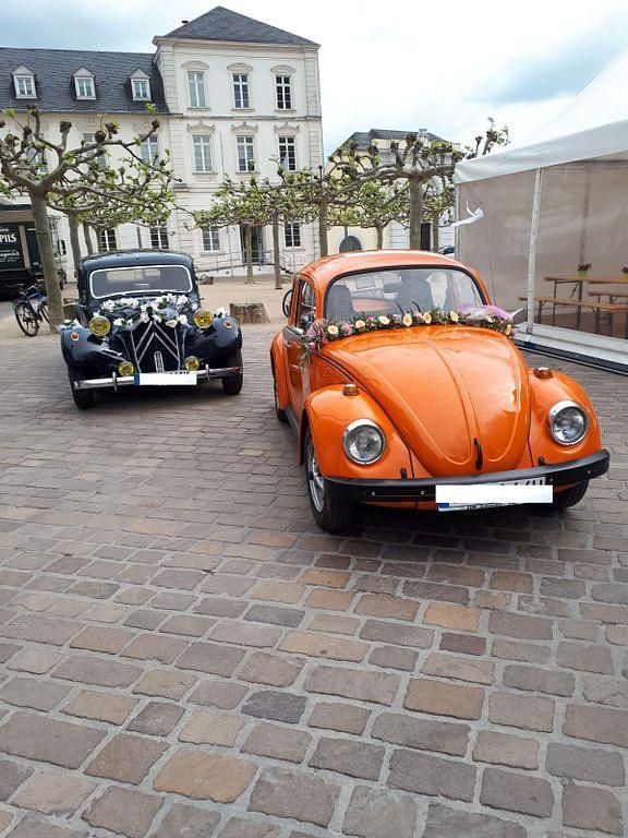 Gebraucht VW Käfer 34 PS (25 kW) 1973 Orange