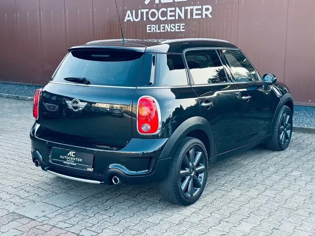 Gebraucht Mini Cooper S Countryman Chili 184 PS (135 kW) 2014 Absolute black SUV