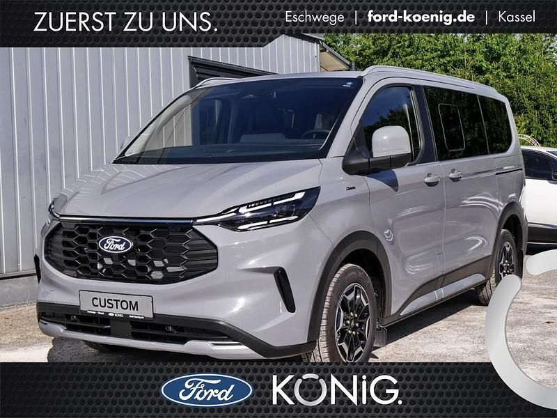 Grau Gebraucht 2025 Ford Tourneo Active Van / Kleinbus | 63.489 € - Bild 1/4