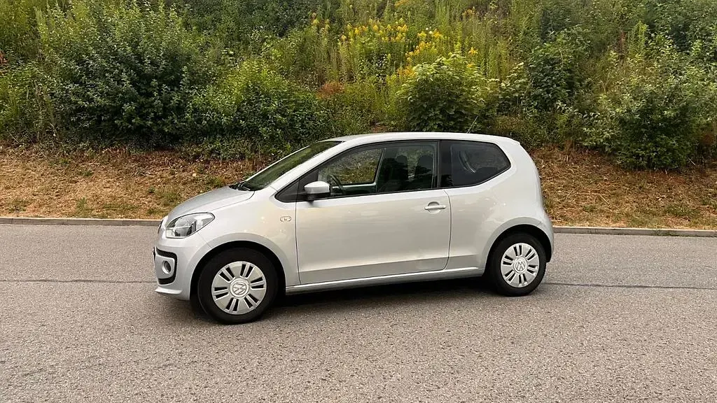 Gebraucht VW up! move up! 60 PS (44 kW) 2015 Silber Kleinwagen