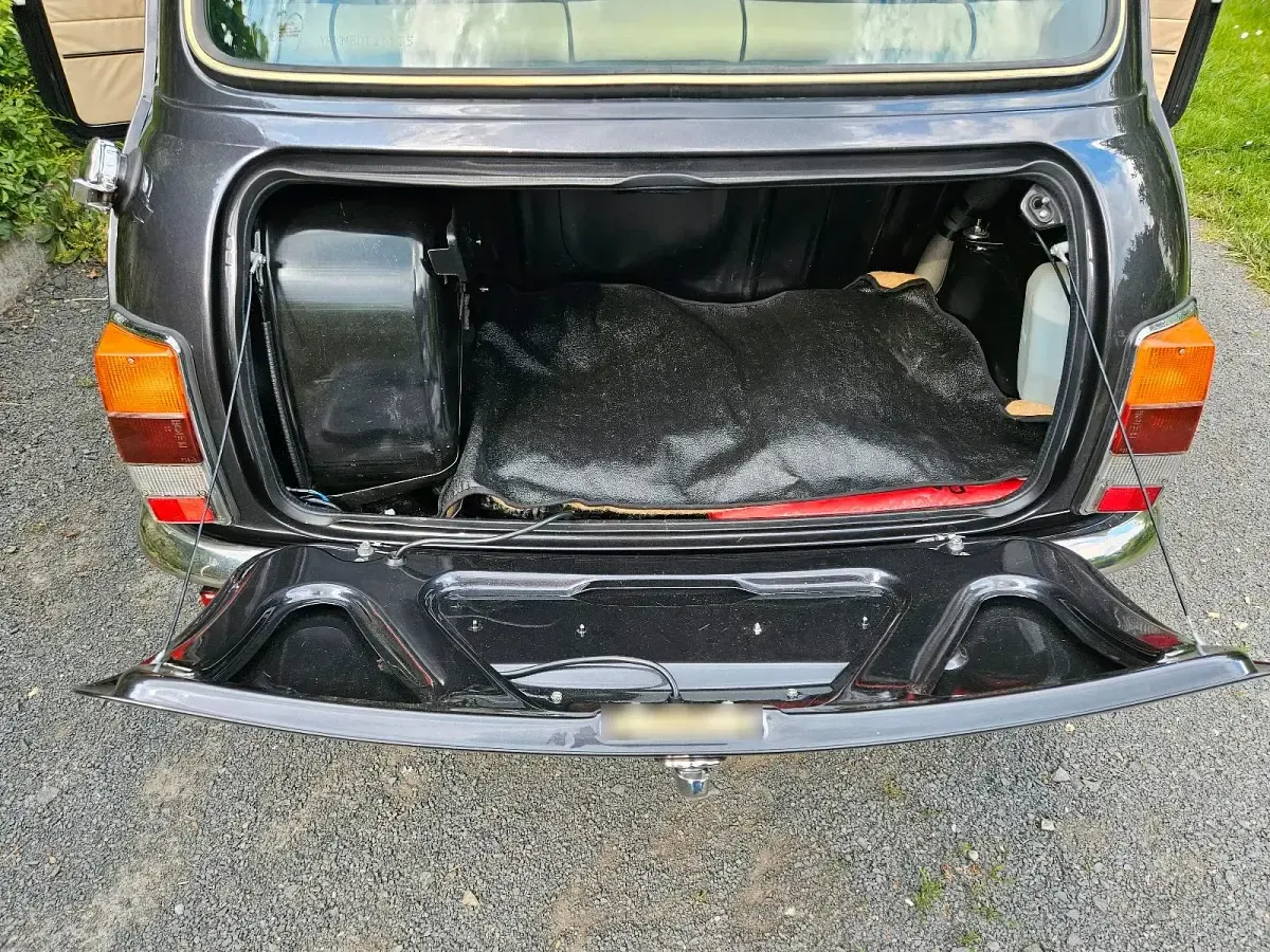 Gebraucht Rover Mini 1996 Grau Kleinwagen