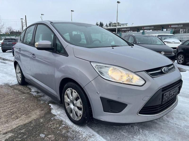 Gebraucht Ford C-MAX Trend 116 PS (85 kW) 2010 Silber Van / Kleinbus