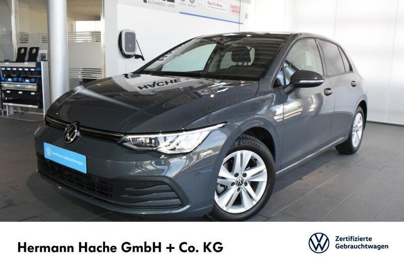 Delfingrau Gebraucht 2020 VW Golf VIII Life Kleinwagen | 20.988 € (Guter Preis) - Bild 1/4
