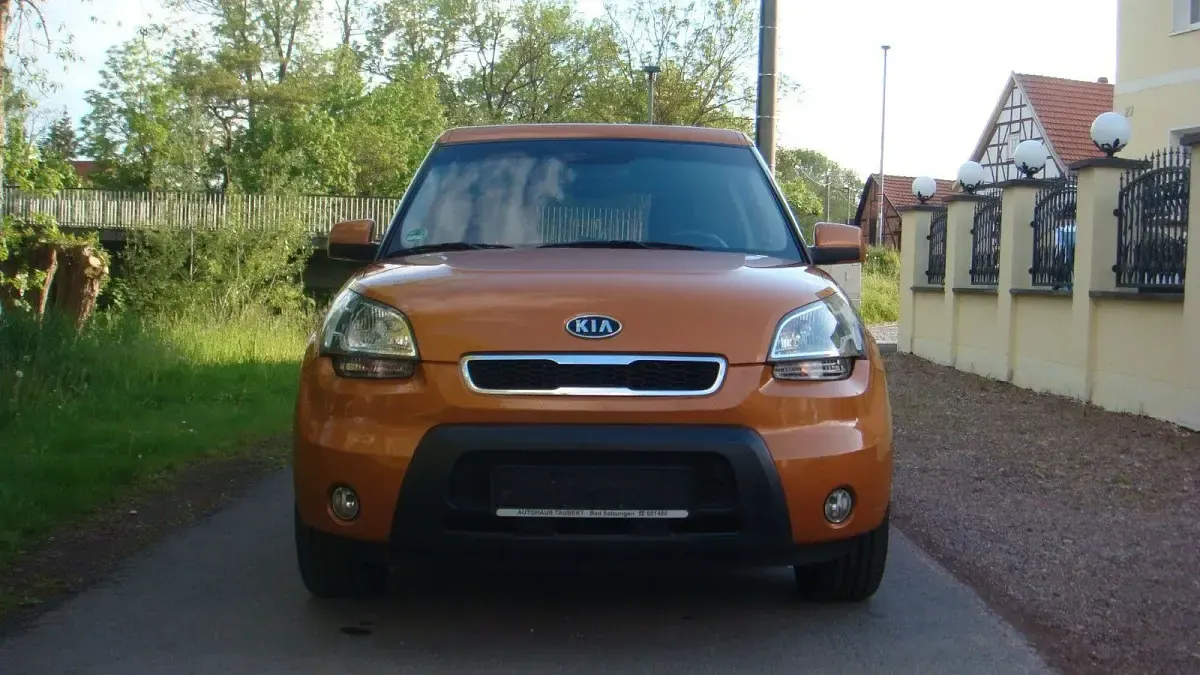 Gebraucht Kia Soul Vision 126 PS (92 kW) 2009 Orange SUV