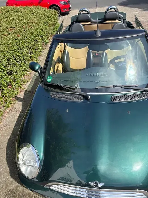 Gebraucht Mini Cooper Cabriolet 116 PS (85 kW) 2004 Grün Cabrio