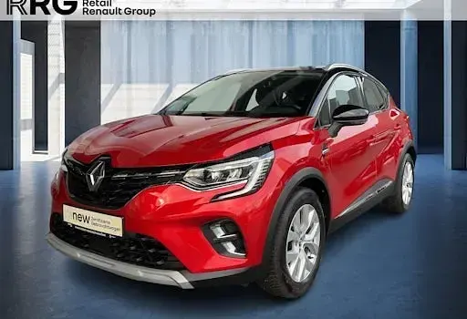 Gebraucht Renault Captur Intens 101 PS (74 kW) 2020 Rot SUV