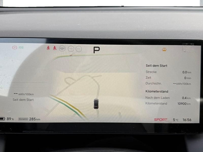 Gebraucht XPENG G6 RWD Long Range 210 kW (286 PS) 2025 Violett SUV