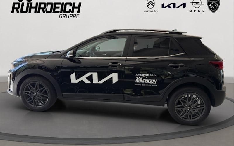 Gebraucht Kia Stonic 101 PS (74 kW) 2025 Schwarz SUV