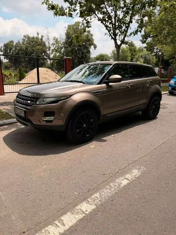 Gebraucht Land Rover Range Rover evoque 150 PS (110 kW) 2015 Beige SUV