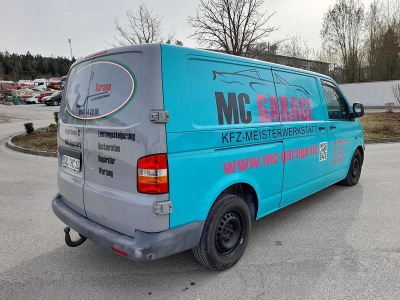 Gebraucht VW Transporter 131 PS (96 kW) 2007 Grün Van