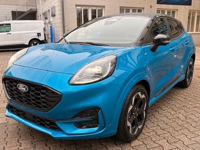 Neu Ford Puma ST-Line X 125 PS (91 kW) 2025 Blau SUV