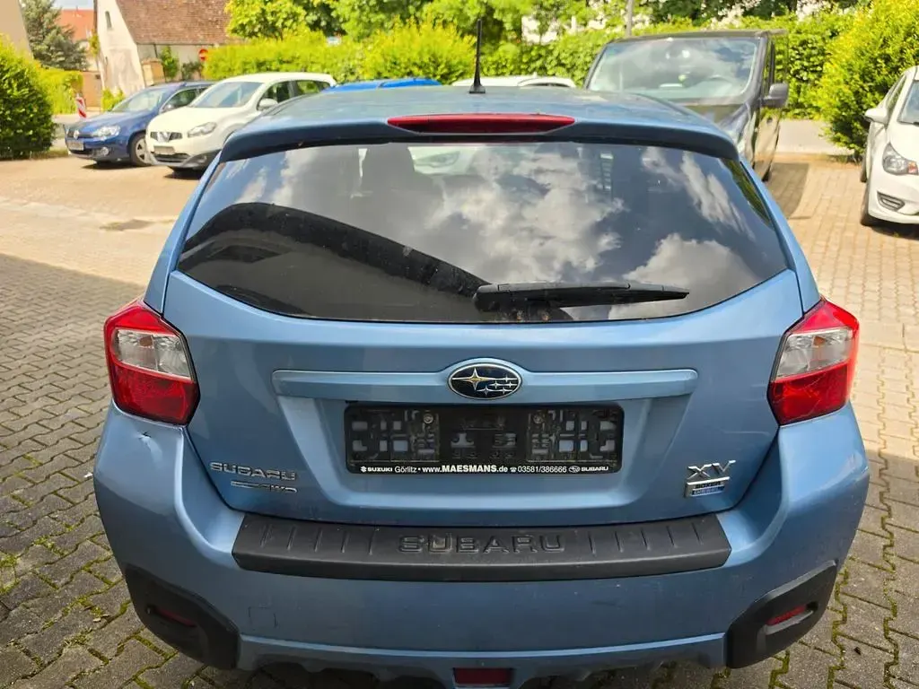 Gebraucht Subaru XV Exclusive+ 147 PS (108 kW) 2012 Blau SUV