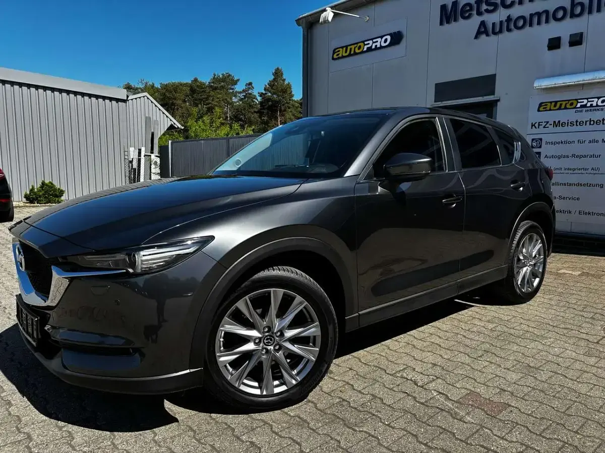Gebraucht Mazda CX-5 Kangei 194 PS (142 kW) 2019 Machine gray SUV