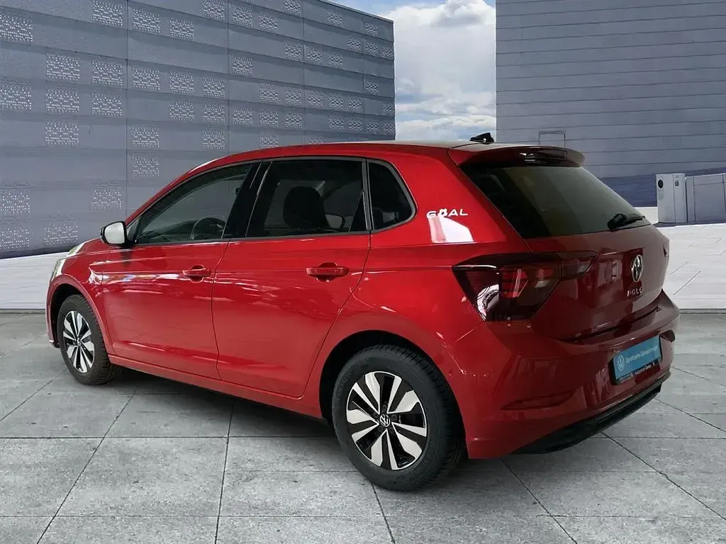 Gebraucht VW Polo Goal 95 PS (69 kW) 2025 Rot Kleinwagen