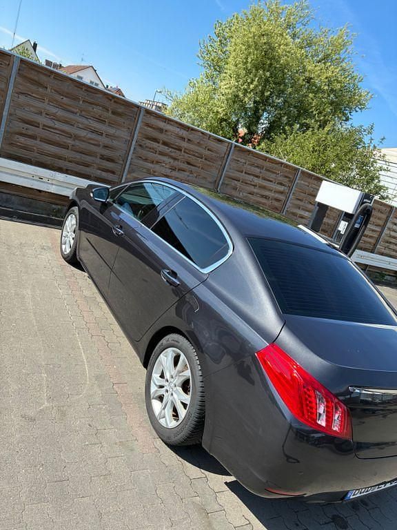 Gebraucht Peugeot 508 163 PS (119 kW) 2011 Schwarz Limousine