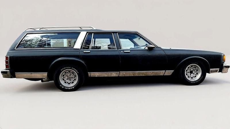 Gebraucht Chevrolet Caprice 140 PS (102 kW) 1989 Grau Limousine