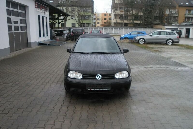 Gebraucht VW Golf Cabriolet Trendline 90 PS (66 kW) 2002 Schwarz Cabrio