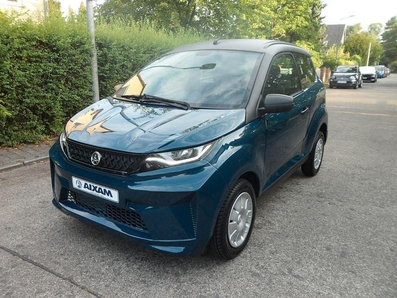 Blau Gebraucht 2024 Aixam Crossline Kleinwagen | 13.900 € (Superpreis) - Bild 1/4