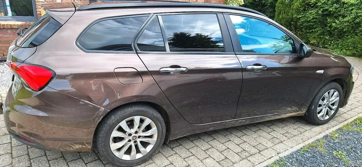 Gebraucht Fiat Tipo 120 PS (88 kW) 2017 Braun Kombi