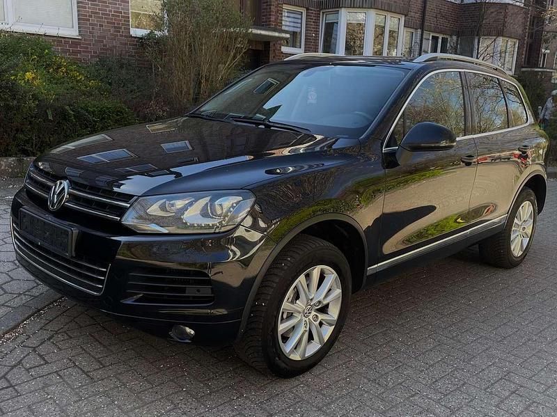 Gebraucht VW Touareg 239 PS (175 kW) 2010 Schwarz SUV
